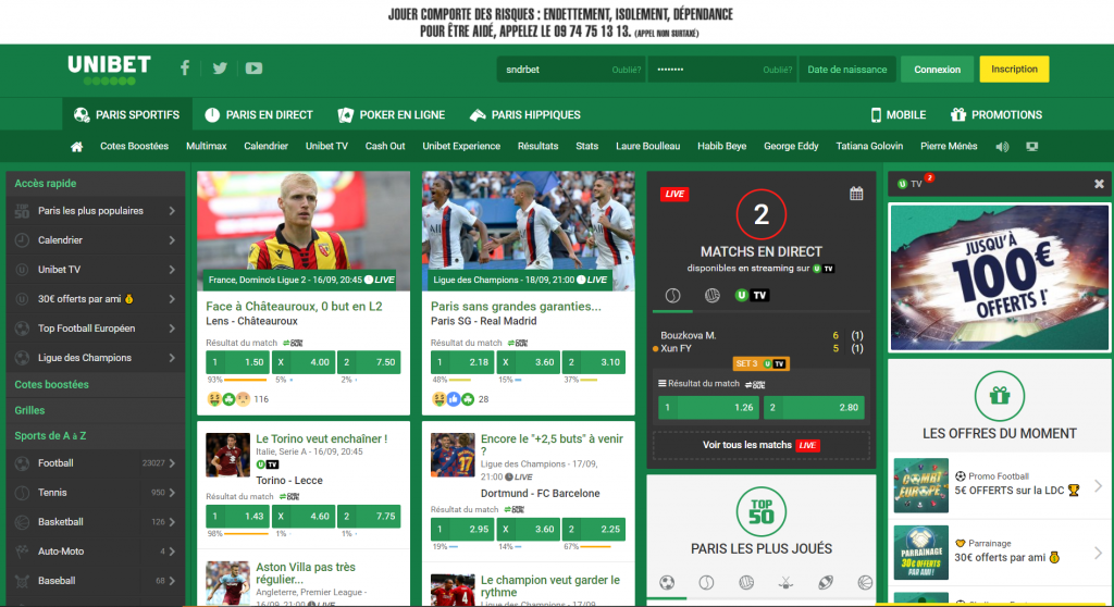 Unibet